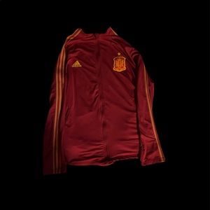 Spain National team zip up
